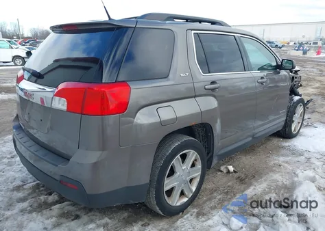 2011 GMC Terrain Slt-1 z USA, uszkodzony, nr VIN 2CTALUEC3B6209771